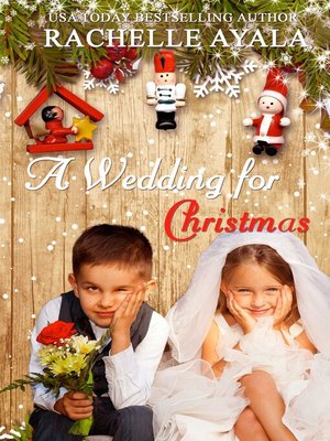 cover image of A Wedding for Christmas